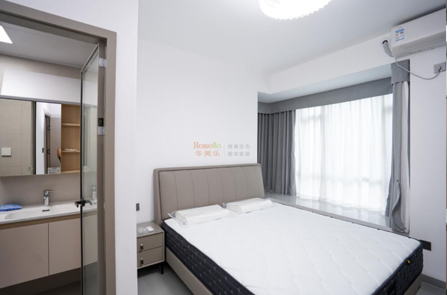 【實(shí)景案例】石竹新花園三居：不花里胡哨，越住越舒服，鄰居追著要圖紙！